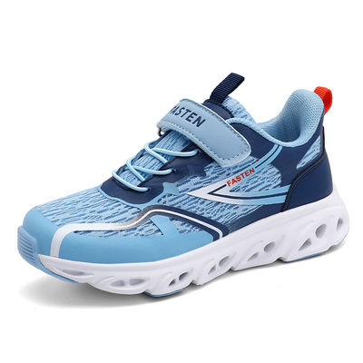 Kids Sneakers Microfiber Leather Upper Material Anti-Slip Lace TPR EVA Running Skateboarding Summer Spring Autumn